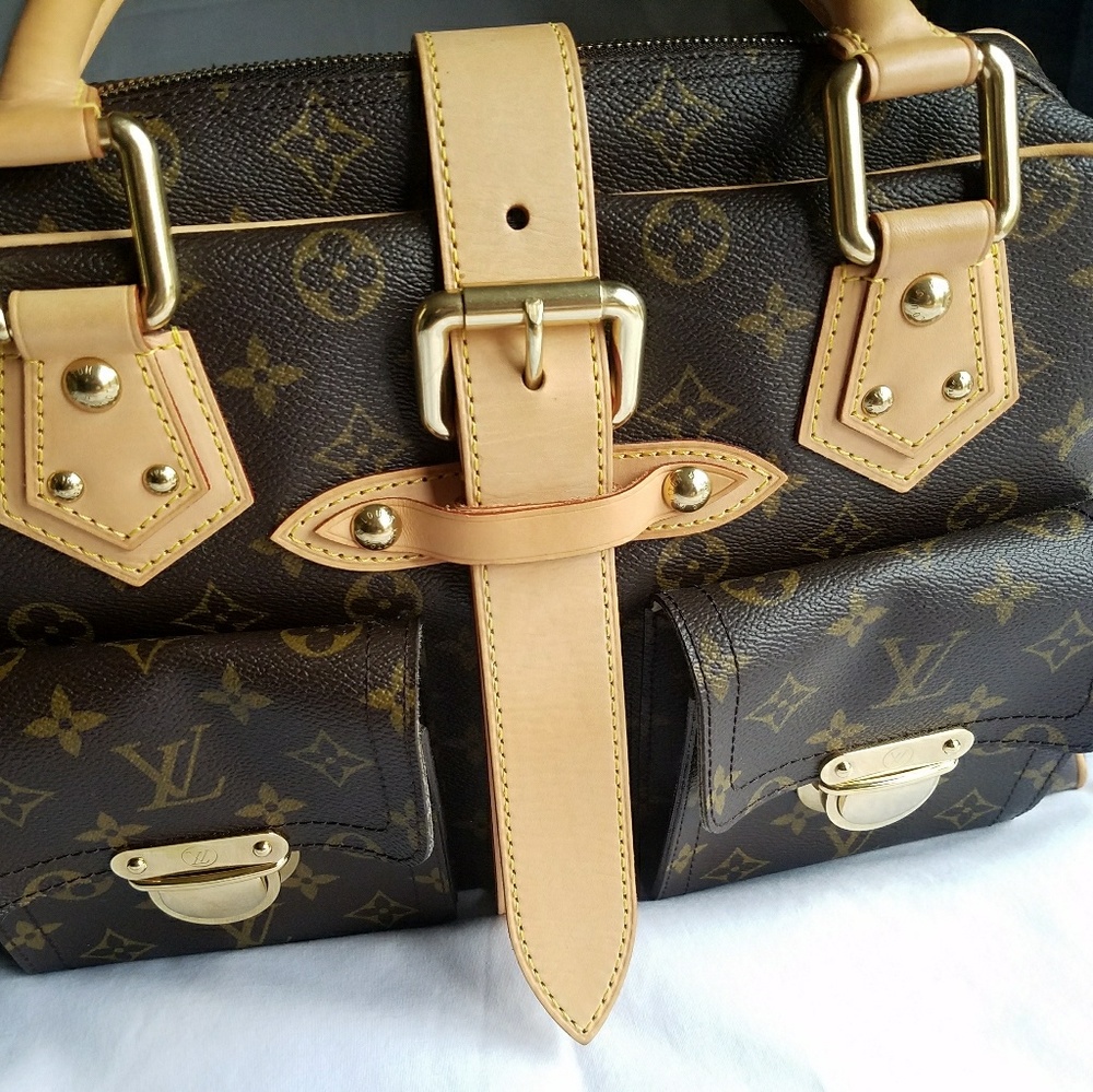 💯Authentic Louis Vuitton Manhattan GM
